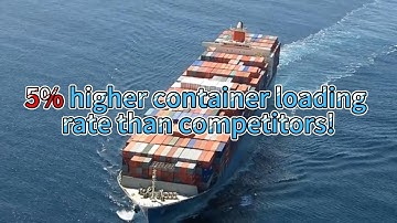 5% higher container loading rate than competitors!——NOVAZ furniture(Shanghai)
