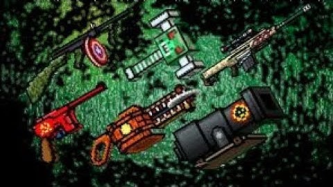 pixel gun 3D how to get removed weapons