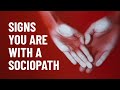 12 Signs You're Dating A Sociopath