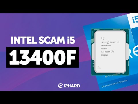 SCAM i5. — Тест i5-13400F vs i5-12400 vs 13600K vs R5 7600X