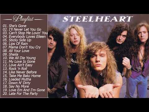 Steelheart Greatest Hits Full Album - Best Songs of Steelheart