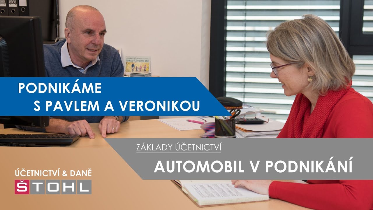 Základy účetnictví - AUTOMOBIL V PODNIKÁNÍ