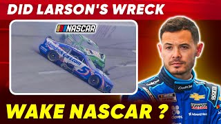 Kyle Larson’s Near-Death Experience Forces NASCAR to Introduce Changes