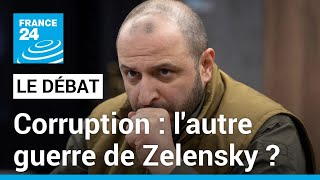 Corruption : l'autre guerre de Zelensky ? Le ministre de la Défense limogé, un oligarque arrêté