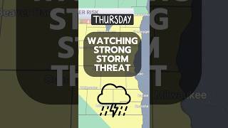 9.3 Weather on the Go - Storm Threat Increasing #wiwx  #weather #milwaukee