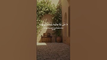 تلاوة تلامس القلب وتشرح الصدر للشيخ عبد العزيز السحيم