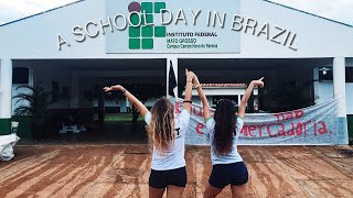 A SCHOOL DAY IN BRAZIL (Legendado)
