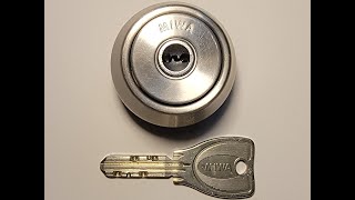 [L139] Miwa PS Japanese Lock - pick, gut, and reassemble