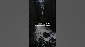 ووهبنا لهم من رحمتنا و جعلنا لهم لسان صدق عليا 🤍 تلاوة المنشاوي من سورة مريم 🤍