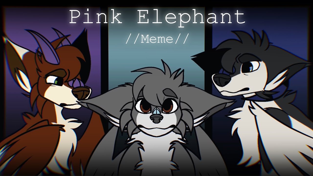 PINK ELEPHANTS // Animation Meme (FlipaClip) - Art and animation by EchoFeatherss on Youtube.