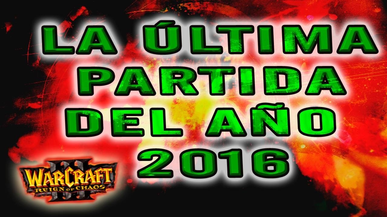 WARCRAFT III: REIGN OF CHAOS | LA ÚLTIMA PARTIDA DEL AÑO- TOWER DEFENSE - Gameplay Español