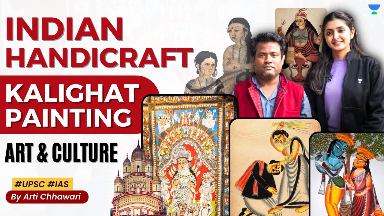 Art Culture Visual Arts Indian Folk Paintings Kalighat Painting Art Culture Visual Arts Indian Folk Paintings Kalighat Painting
