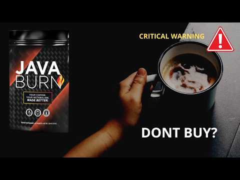 JAVA BURN REVIEW (2026 UPDATE!) ⚠️ DOES JAVA BURN WORK? Java Burn Honest Review & Scam Warning