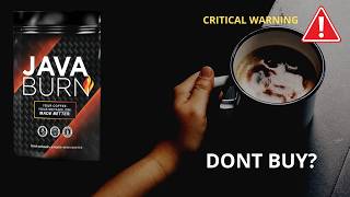 JAVA BURN REVIEW (2026 UPDATE!) ⚠️ DOES JAVA BURN WORK Java Burn Honest Review & Scam Warning