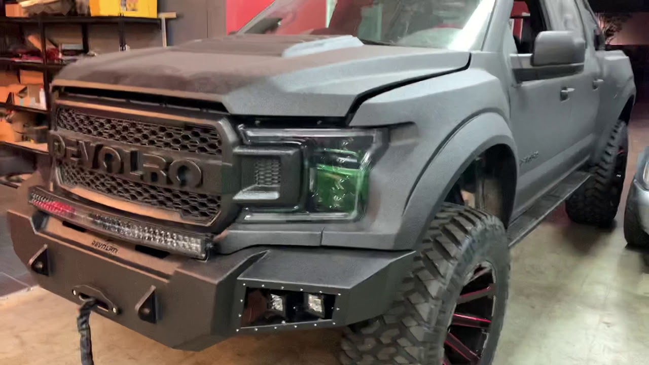 First start DEVOLRO PREDATOR 900 hp.