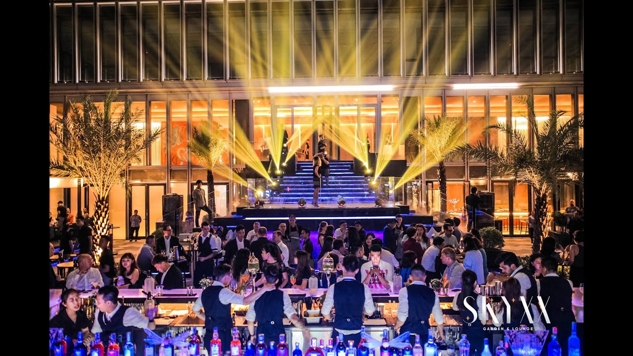 sky bar vietnam 2022 New SkyXX - Garden \u0026 Lounge | Top Rooftop Bar in Ho Chi Minh City | Vietnam Nightlife
