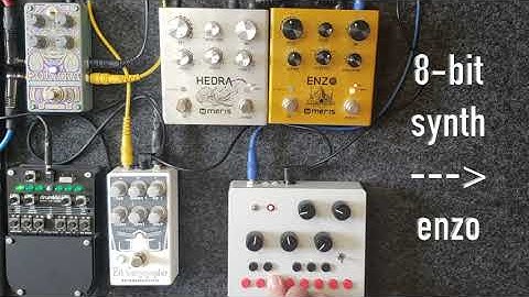 Rucci 8-Bit Power Synthesizer vs. Meris Enzo and Hedra