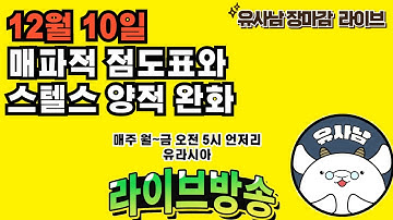 매파적 점도표 그러나 뛰어넘는 스텔스 양적완화 -  장마감 유사남 라이브