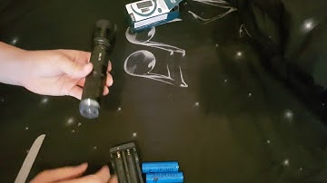 UltraFire Cree XML T6 2000Lm 5 Modes LED Flashlight