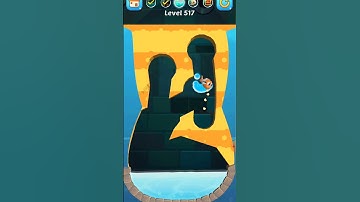 Dig the way save the Fish 🐟 game