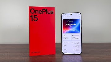 OnePlus 15 - Unboxing & First Impressions!
