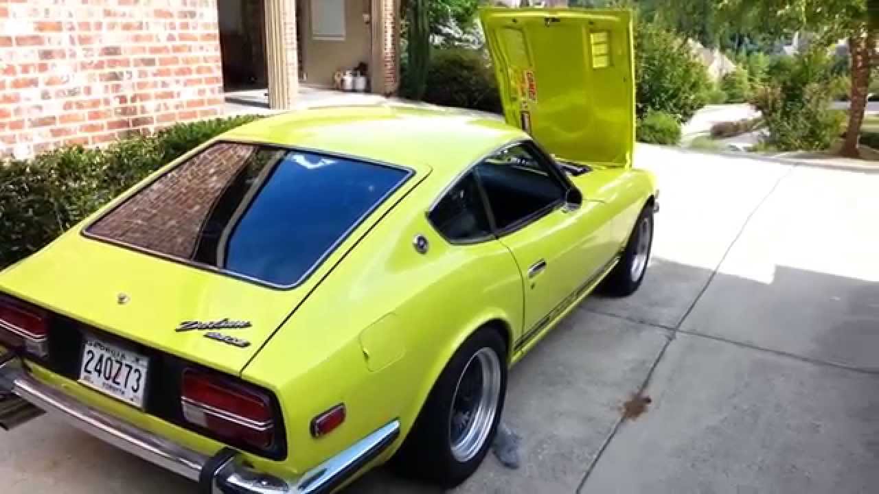 Датсун 240z фото