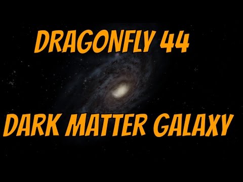 Weird Galaxy Made Of Dark Matter - Dragonfly 44 - Universe Sandbox²