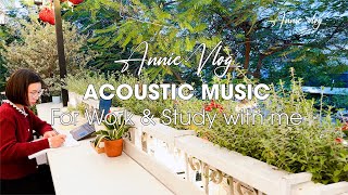 [Music Acoustic] Best Acoustic Music for Work & Study | Start Your Day Positively with Chill Music