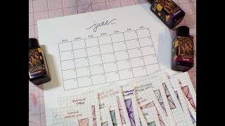 #30inks30days - Rohrer & Klingner Sepia - June 11, 2023