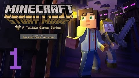Minecraft: Story Mode Episode 3 (No Commentary) - Part 1