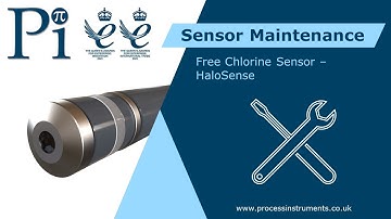 How to Maintain your Pi Free Chlorine Sensor - Sensor Maintenance - HaloSense