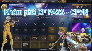 [CF] CF Pass của CFVN có gì : Joy, 9A-91-Wild Eagle Disco, DE-El Dorado-Disco, Kukri-Beast-Disco,...