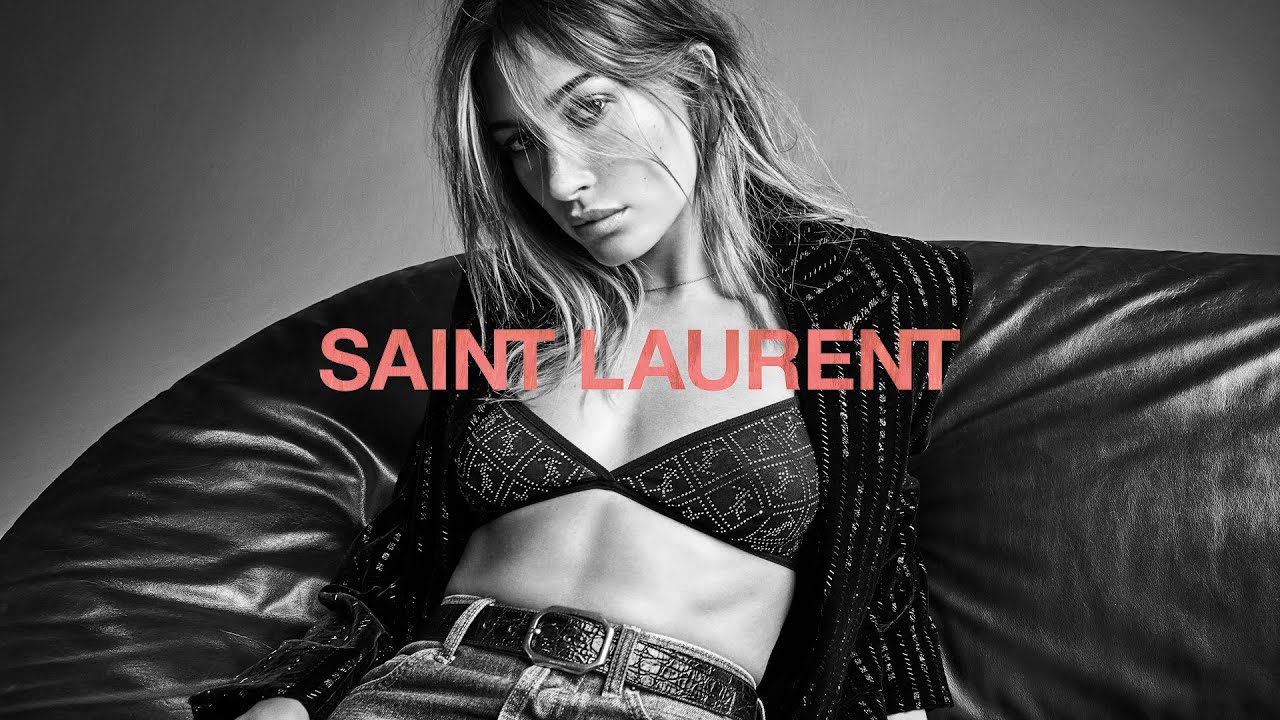 Hailey Bieber and how to combine Saint Laurent Icare - HIGHXTAR.