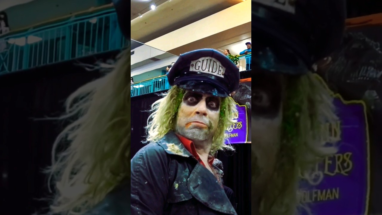Say his name 3 times... #beetlejuice