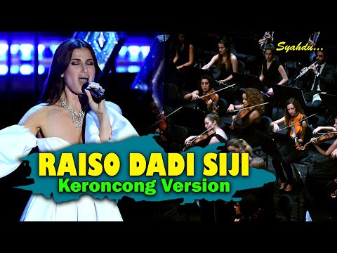RAISO DADI SIJI - Sayang aku ikhlas trimo dadi sing ke loro || Keroncong Version Cover