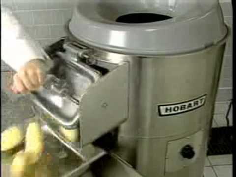 Commercial Potato Peelers