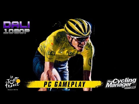 Pro Cycling Manager 2016 Le Tour de France PC Gameplay 60fps 1080p