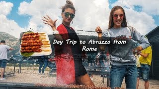 One Day Trip From Rome to Abruzzo to Eat Italian Arrosticini