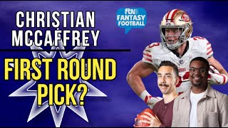Is Christian McCaffrey WORTH a First-Round Pick in 2025?  Fantasy Football Breakdown! Information