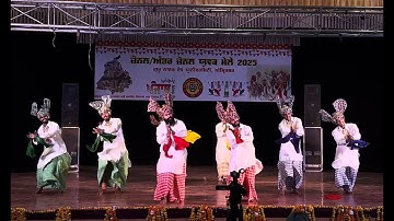 Luddi Performance by Government College Gurdaspur - Interzonal Youth Festival GNDU