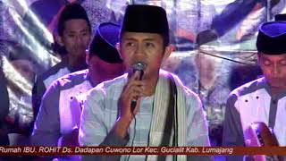 HADROH AL-JAUHAR / MAS KAFA PART 1 LIVE DIRUMAH IBU. ROHIT DS. DADAPAN CUWONO LOR KEC. GUCIALIT-LMJ