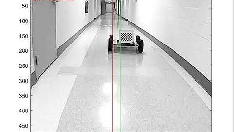 Scale-invariant feature transform matching test.