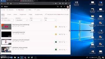 uitleg Microsoft Stream