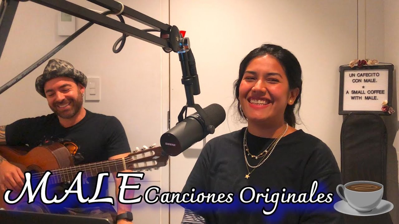 Watch ☕ Un Cafecito con Male - Original Songs (En Mis Sueños/Déjame) English Subtitles on YouTube Watch ☕ Un Cafecito con Male - Original Songs (En Mis Sueños/Déjame) English Subtitles on YouTube