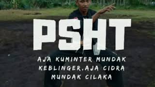 Story wa PSHT || Selama matahari terbit dari timur