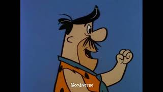 The Flintstones Hd Fred And Barney Fly Back Home Before They Get Caught