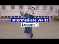 Intermediate Waltz | Progressive Chasse to Right, Outside Change, Chasse from PP