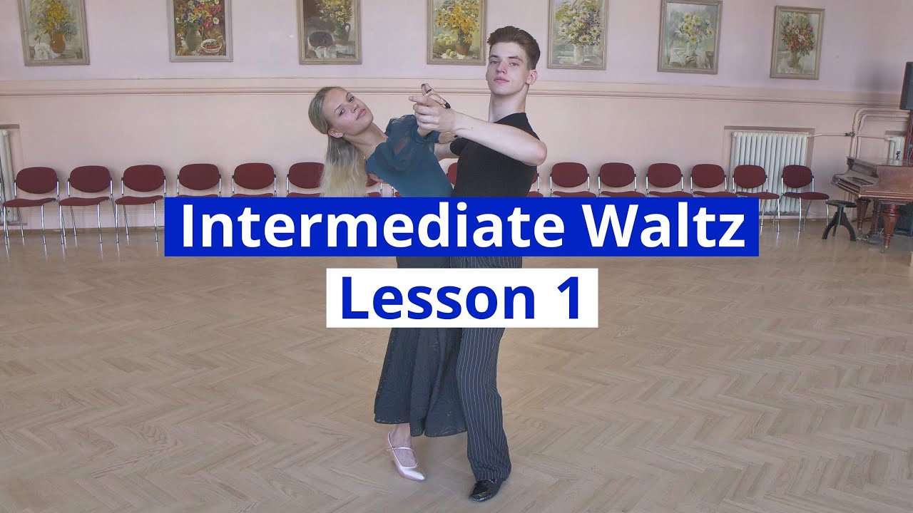 Intermediate Waltz | Progressive Chasse to Right, Outside Change, Chasse from PP