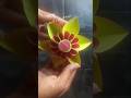 easy paper flower DIY crafts ide#thecrafty&amp;artprevin #diy #new #shorts #treding #viralvideo#love#art