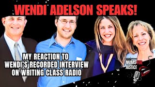 Wendi Adelson: My Unfiltered Reaction to Wendi's Podcast Interview